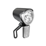 German-standard K-mark e-bike front fork light with reflector, easy installation, supports optical inverted mounting