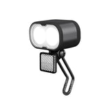 German-standard K-mark dual-lens e-bike front fork light with aluminum alloy housing