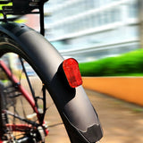 German-standard K-mark safety rear light with reflector