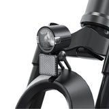German-standard K-mark front light for e-scooters and e-bikes, compact and portable with reliable brightness