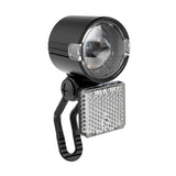 German-standard K-mark front light for e-scooters and e-bikes, compact and portable with reliable brightness