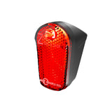 German-standard K-mark safety rear light with reflector