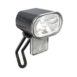 German-standard K-mark e-bike front fork light with reflector, easy installation, supports optical inverted mounting