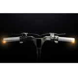 Electric scooter handlebar turn signal light, front and rear turn signals, high-brightness safety indicator
