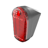 German-standard K-mark safety rear light with reflector