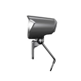 German-standard K-mark e-bike front fork light with reflector, easy installation, supports optical inverted mounting