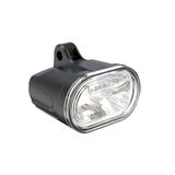 German-standard K-mark e-bike front fork light with reflector, easy installation, supports optical inverted mounting