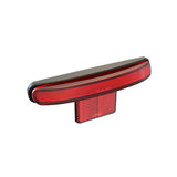 German-standard K-mark high-brightness safety rear light, bar-type rear light, optional reflector