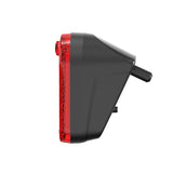 German-standard K-mark safety rear light with reflector