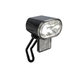 German-standard K-mark e-bike front fork light with reflector, easy installation, supports optical inverted mounting