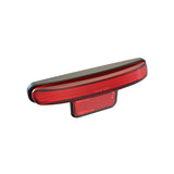 German-standard K-mark high-brightness safety rear light, bar-type rear light, optional reflector