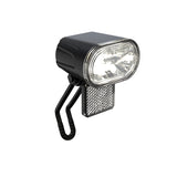 German-standard K-mark e-bike front fork light with reflector, easy installation, supports optical inverted mounting