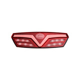E-bike rear light available in multiple voltage versions, featuring multiple functions