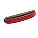 German-standard K-mark high-brightness safety rear light, bar-type rear light, optional reflector
