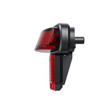German-standard K-mark high-brightness safety rear light, bar-type rear light, optional reflector