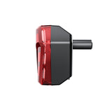 E-bike rear light available in multiple voltage versions, featuring multiple functions