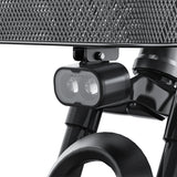 German-standard K-mark dual-lens e-bike front fork light with aluminum alloy housing