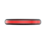 German-standard K-mark high-brightness safety rear light, bar-type rear light, optional reflector