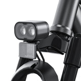 German-standard K-mark dual-lens e-bike front fork light with aluminum alloy housing