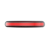 German-standard K-mark high-brightness safety rear light, bar-type rear light, optional reflector