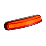 German-standard K-mark high-brightness safety rear light, bar-type rear light, optional reflector